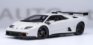 79136 Lamborghini Diablo GTR (Impact White) 1:18